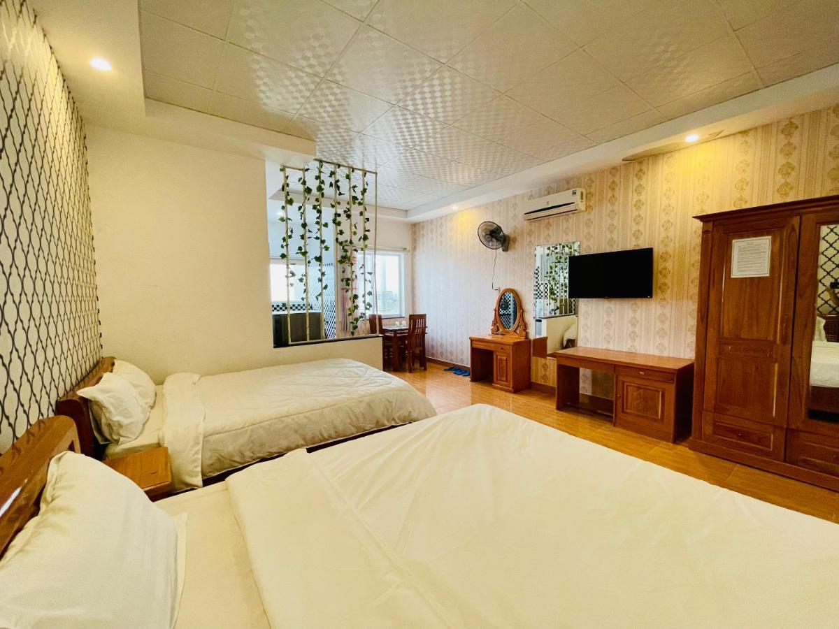 Minh Vu Hotel Vung Tau Luaran gambar