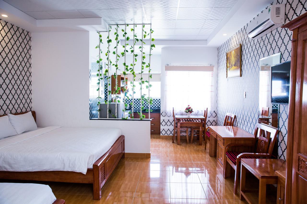 Minh Vu Hotel Vung Tau Luaran gambar