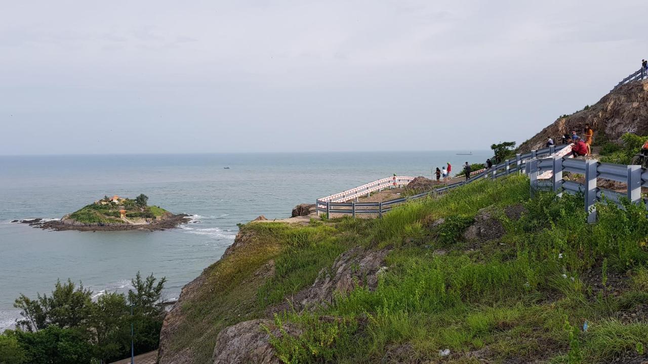 Minh Vu Hotel Vung Tau Luaran gambar