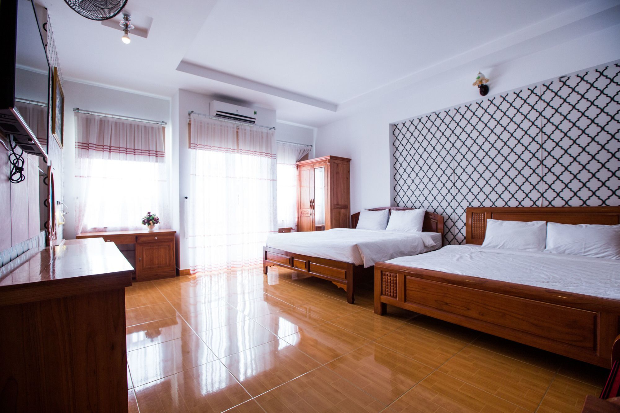 Minh Vu Hotel Vung Tau Luaran gambar